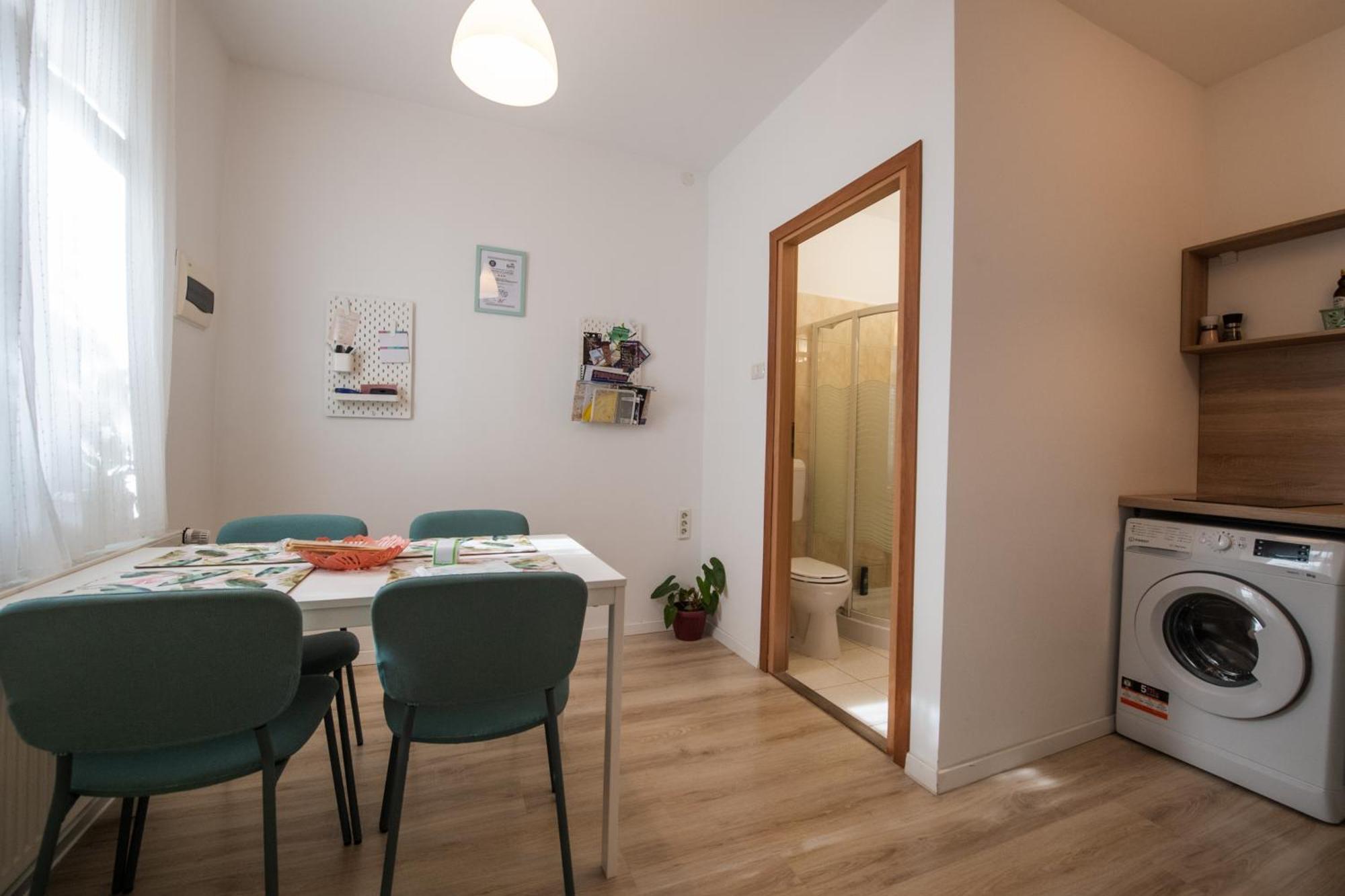 Dulcineea Downtown Garden Studio Timișoara Zewnętrze zdjęcie