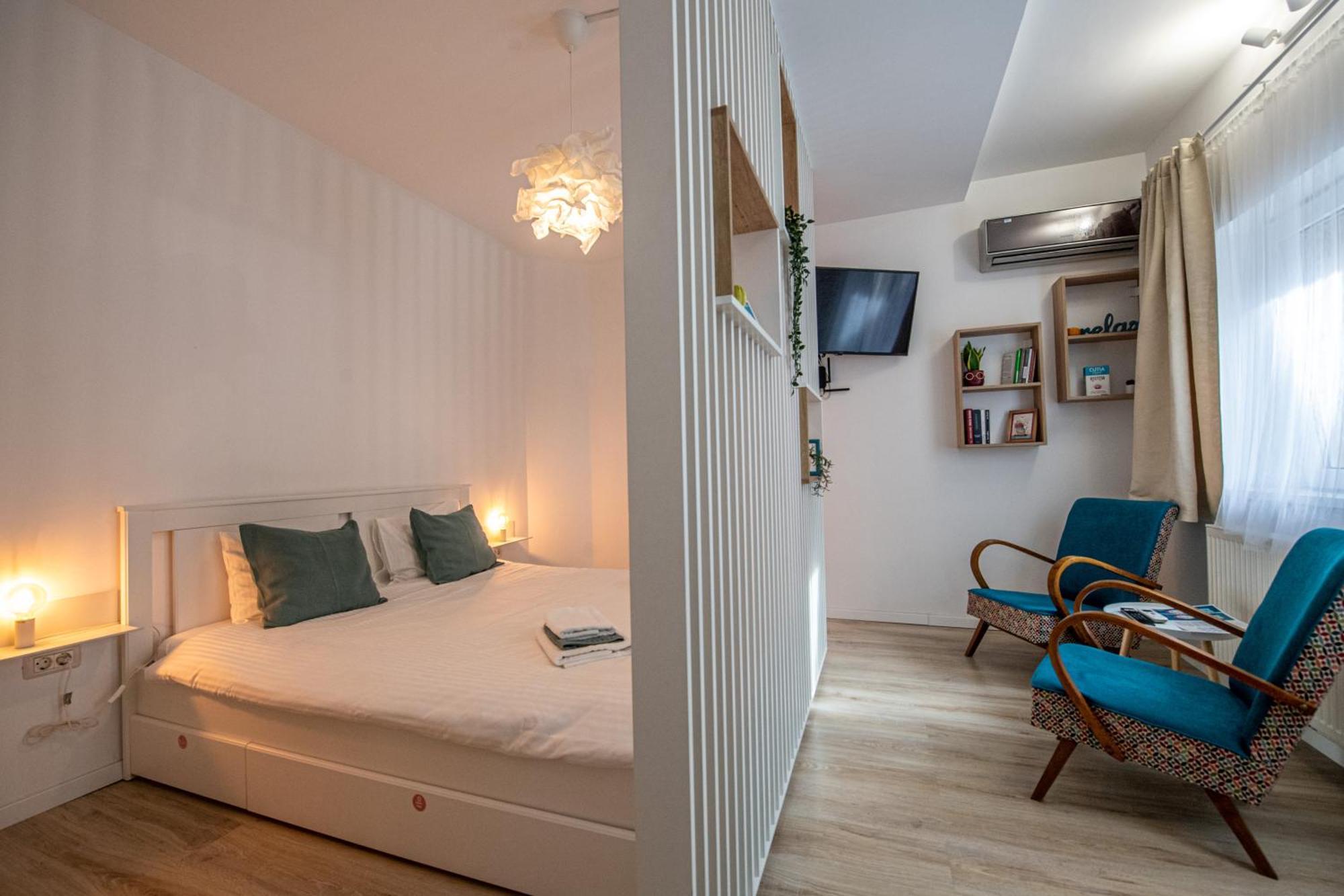 Dulcineea Downtown Garden Studio Timișoara Zewnętrze zdjęcie