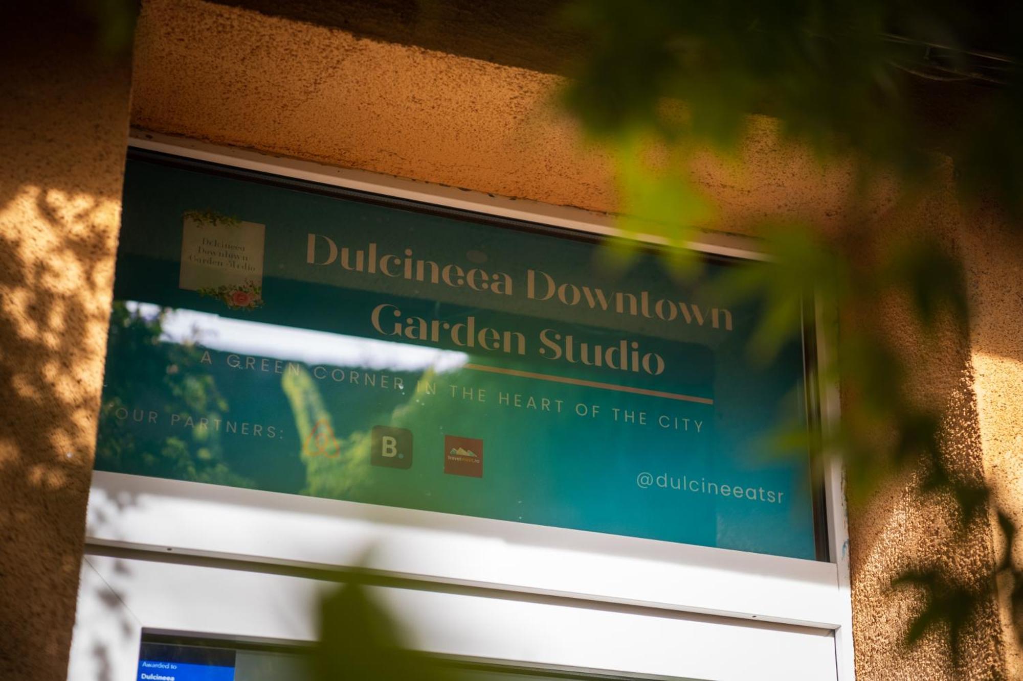 Dulcineea Downtown Garden Studio Timișoara Zewnętrze zdjęcie