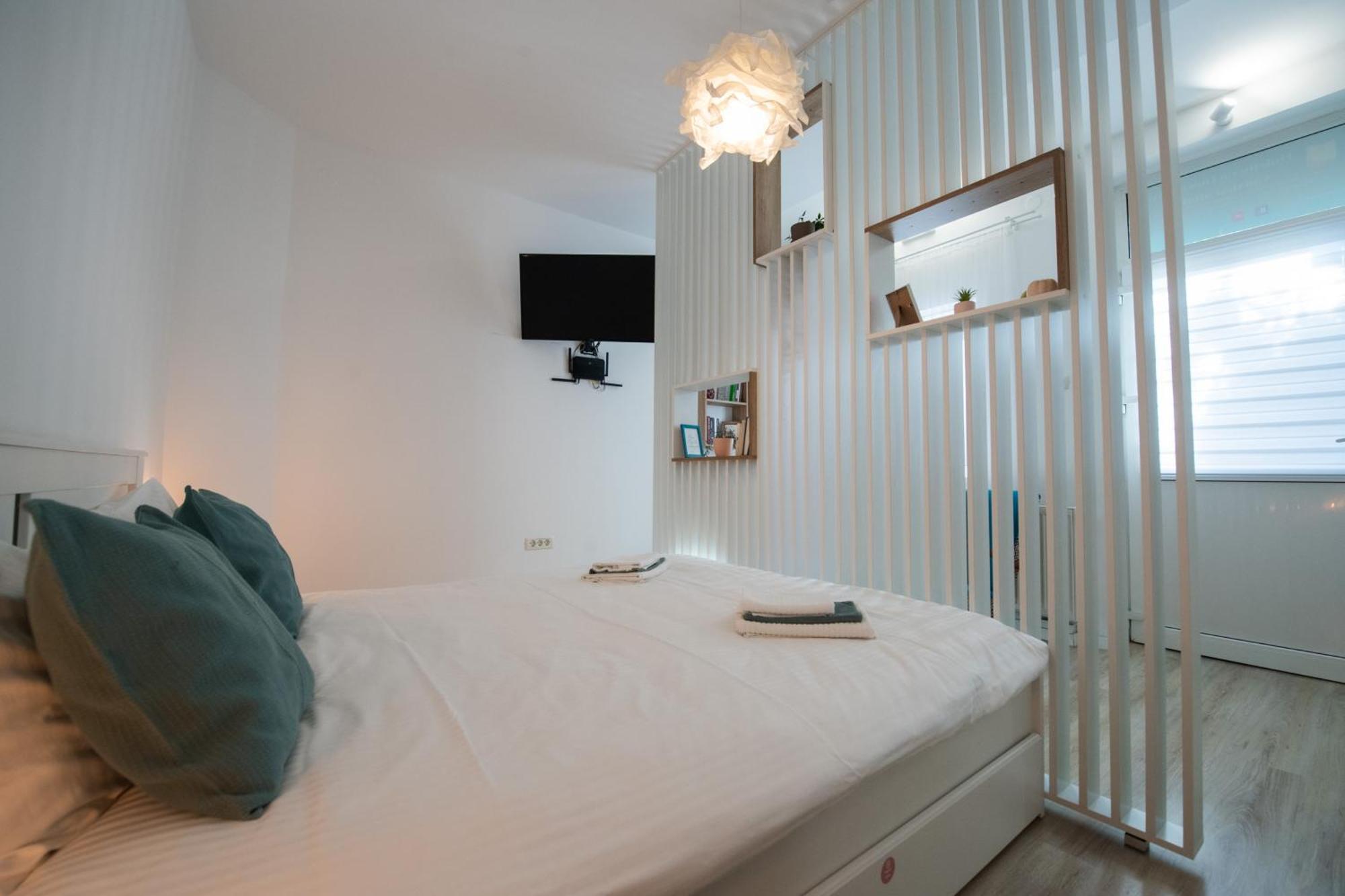 Dulcineea Downtown Garden Studio Timișoara Zewnętrze zdjęcie