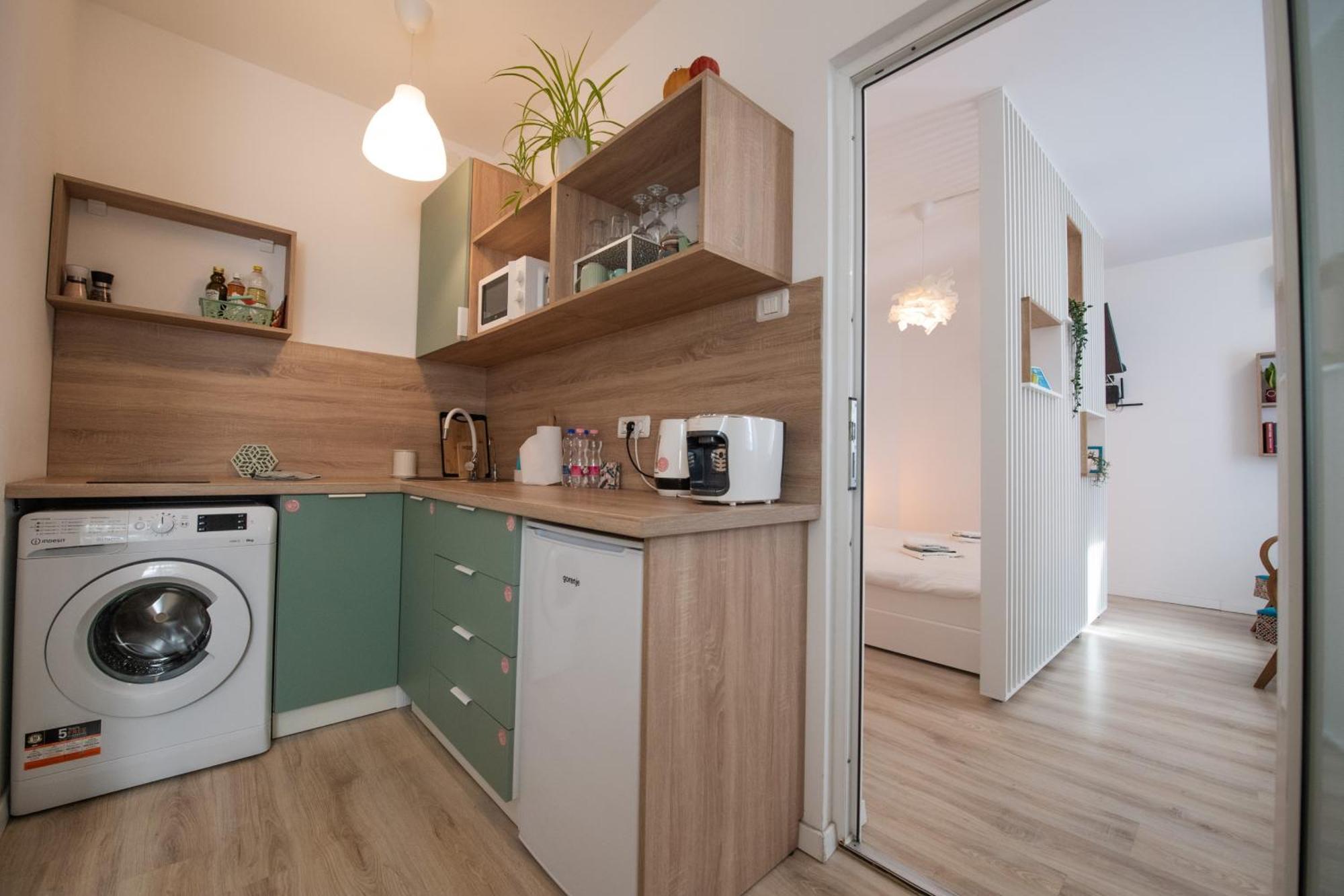 Dulcineea Downtown Garden Studio Timișoara Zewnętrze zdjęcie